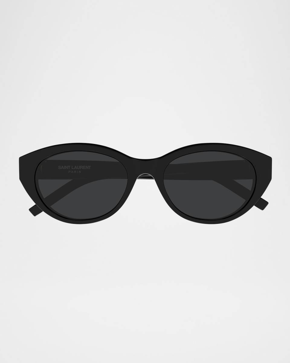 Recycled Acetate Round Sunglasses
